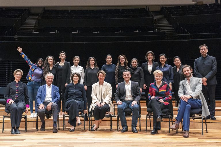 FRANCE - CLASSICAL MUSIC - THE MAESTRA - INTERNATIONAL COMPETITION OF WOMEN CONDUCTORS - PARIS PHILHARMONIE